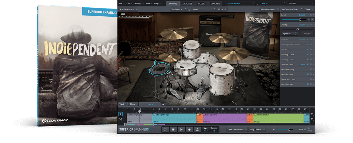 Toontrack Indiependent SDX